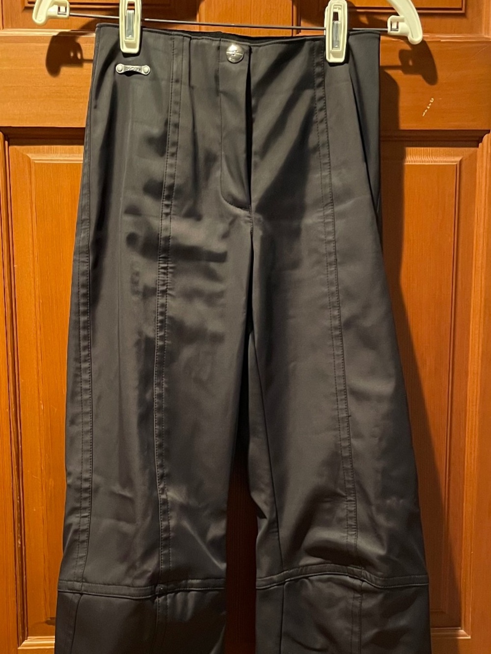 Size 6 Women’s Black SPYDER XTL Soft Shell High Waist Stretch Ski Pants